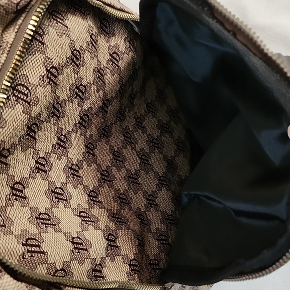 Monogram Multi Compartment Mini Stylish Backpack - Picture 12 of 16